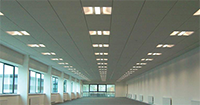 DIS Model Dimmable High Performance and Energy Efficient Troffer Light-Emitting Diode (LED) Lights