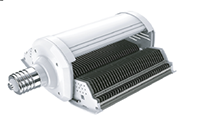 LTCA Model Area Lighting Series 110 Watt (W) Power Consumption, E26 Base, and 3000 Kelvin (K) Typical Color Temperature Light-Emitting Diode (LED) Luminaire