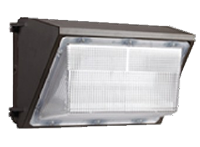 WP Model 30 Watt (W) Wall Pack Series Light-Emitting Diode (LED) Luminaire